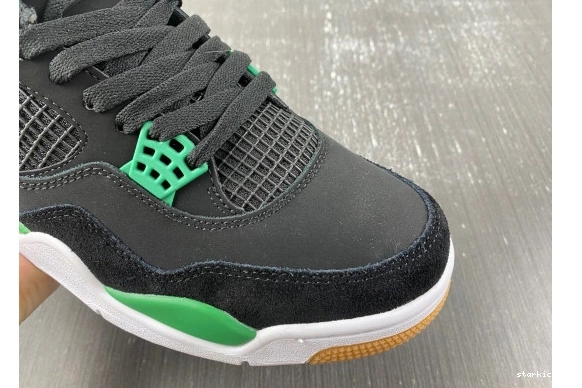 Retro Black SB Jordan 4 Green  DR5415-030  DR5415-030  0728